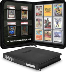 216 TOPLOAD CARDS BINDER BLACK